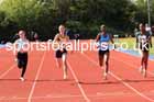 100 metres, 2026 North Eastern Track and Field Champs, Shildon, County Durham. Photo: David T. Hewitson/Sports for All Pics